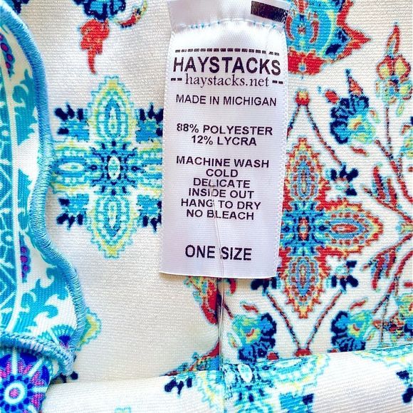 NWOT! Reversible 2 for 1 Bargain,Stretchy,unique, Easy Fit,Pull On Skirt, Mini - Picture 4 of 4